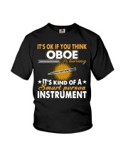 FUNNY DESIGN FOR OBOE PLAYERS Youth T-Shirt thumbnail