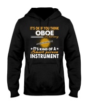 FUNNY DESIGN FOR OBOE PLAYERS Hooded Sweatshirt thumbnail