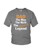 TSHIRT FOR MUSICIAN - MUSIC TEACHER - ORCHESTRA Youth T-Shirt thumbnail