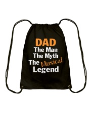 TSHIRT FOR MUSICIAN - MUSIC TEACHER - ORCHESTRA Drawstring Bag thumbnail