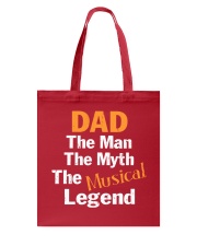 TSHIRT FOR MUSICIAN - MUSIC TEACHER - ORCHESTRA Tote Bag thumbnail
