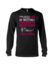MOTHER'S DAY - MOM TSHIRT FOR MUSIC MUSICIAN Long Sleeve Tee thumbnail
