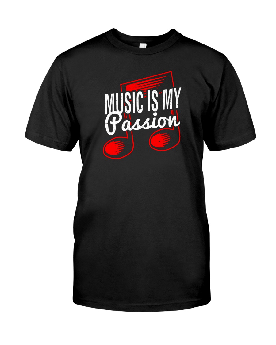 TSHIRT FOR MUSICIAN - MUSIC TEACHER - ORCHESTRA Classic T-Shirt