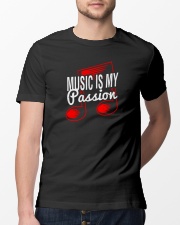 TSHIRT FOR MUSICIAN - MUSIC TEACHER - ORCHESTRA Classic T-Shirt lifestyle-mens-crewneck-front-13