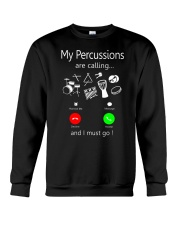 AWESOME DESIGN FOR PERCUSSION PLAYERS Crewneck Sweatshirt thumbnail