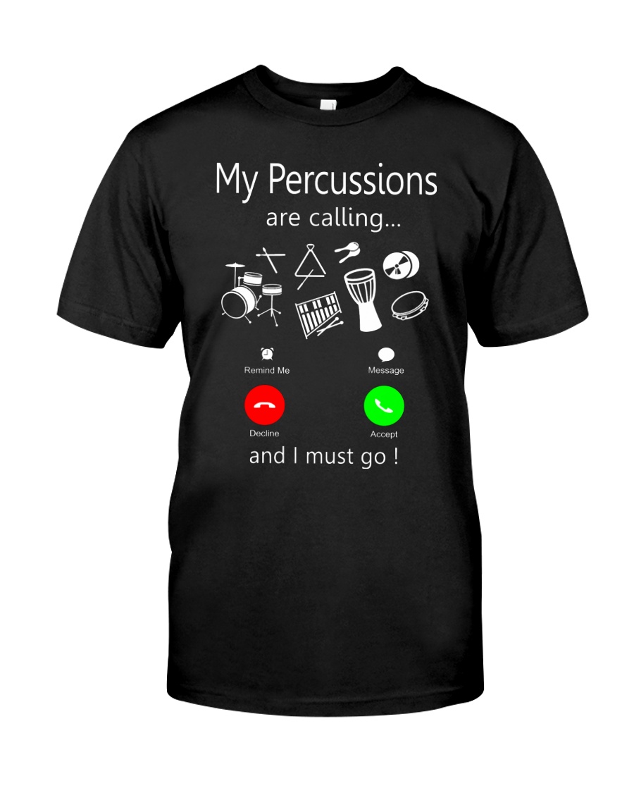 AWESOME DESIGN FOR PERCUSSION PLAYERS Classic T-Shirt