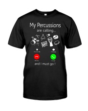 AWESOME DESIGN FOR PERCUSSION PLAYERS Classic T-Shirt front
