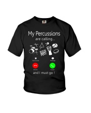 AWESOME DESIGN FOR PERCUSSION PLAYERS Youth T-Shirt thumbnail