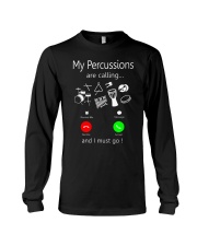 AWESOME DESIGN FOR PERCUSSION PLAYERS Long Sleeve Tee thumbnail