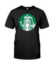 ELECTRIC ACOUSTIC GUITAR TSHIRT FOR GUITARIST Premium Fit Mens Tee thumbnail