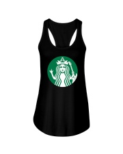 ELECTRIC ACOUSTIC GUITAR TSHIRT FOR GUITARIST Ladies Flowy Tank thumbnail