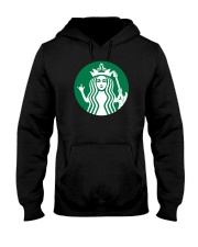 ELECTRIC ACOUSTIC GUITAR TSHIRT FOR GUITARIST Hooded Sweatshirt thumbnail