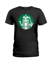 ELECTRIC ACOUSTIC GUITAR TSHIRT FOR GUITARIST Ladies T-Shirt thumbnail