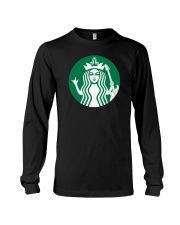 ELECTRIC ACOUSTIC GUITAR TSHIRT FOR GUITARIST Long Sleeve Tee thumbnail