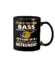 FUNNY BASS GUITAR TSHIRT FOR BASSIST Mug thumbnail