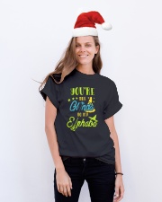 THEATRE THEATER MUSICALS MUSICAL TSHIRT Classic T-Shirt lifestyle-holiday-crewneck-front-1