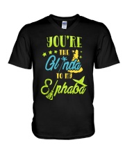 THEATRE THEATER MUSICALS MUSICAL TSHIRT V-Neck T-Shirt thumbnail