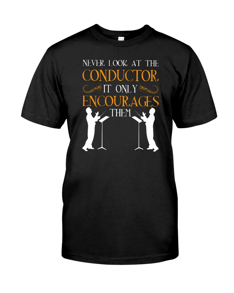 TSHIRT FOR MUSICIAN - MUSIC TEACHER - ORCHESTRA Classic T-Shirt