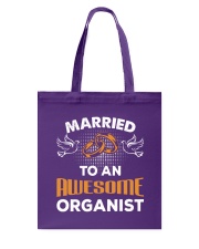 FUNNY DESIGN FOR ORGAN PLAYERS Tote Bag thumbnail
