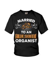 FUNNY DESIGN FOR ORGAN PLAYERS Youth T-Shirt thumbnail