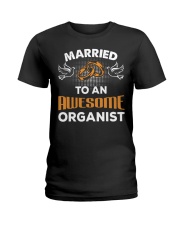 FUNNY DESIGN FOR ORGAN PLAYERS Ladies T-Shirt thumbnail