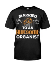 FUNNY DESIGN FOR ORGAN PLAYERS Premium Fit Mens Tee thumbnail