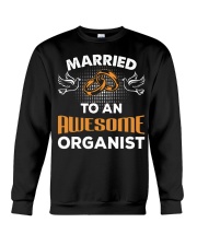 FUNNY DESIGN FOR ORGAN PLAYERS Crewneck Sweatshirt thumbnail