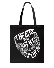 THEATRE THEATER MUSICALS MUSICAL TSHIRT Tote Bag tile