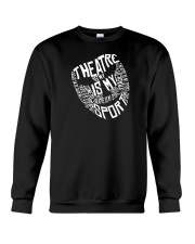 THEATRE THEATER MUSICALS MUSICAL TSHIRT Crewneck Sweatshirt tile