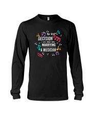 MARRYING COUPLE MARRIED MARRY MUSICIAN TSHIRT Long Sleeve Tee thumbnail