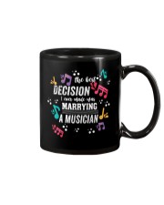 MARRYING COUPLE MARRIED MARRY MUSICIAN TSHIRT Mug thumbnail