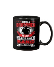 FUNNY DRUM DRUMS TSHIRT FOR DRUMMER Mug tile