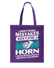 FRENCH HORN TSHIRT FOR HORNIST Tote Bag thumbnail