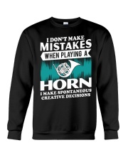FRENCH HORN TSHIRT FOR HORNIST Crewneck Sweatshirt thumbnail