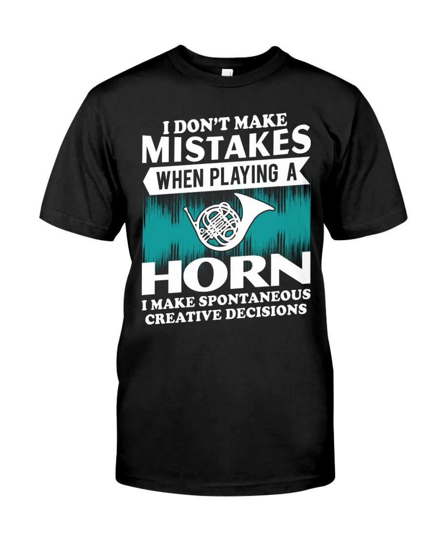 FRENCH HORN TSHIRT FOR HORNIST Classic T-Shirt