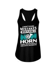 FRENCH HORN TSHIRT FOR HORNIST Ladies Flowy Tank thumbnail