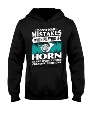 FRENCH HORN TSHIRT FOR HORNIST Hooded Sweatshirt thumbnail