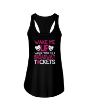 THEATRE THEATER MUSICALS MUSICAL TSHIRT Ladies Flowy Tank tile