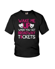 THEATRE THEATER MUSICALS MUSICAL TSHIRT Youth T-Shirt tile