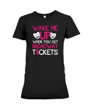 THEATRE THEATER MUSICALS MUSICAL TSHIRT Premium Fit Ladies Tee tile
