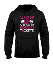 THEATRE THEATER MUSICALS MUSICAL TSHIRT Hooded Sweatshirt tile