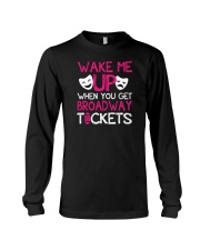 THEATRE THEATER MUSICALS MUSICAL TSHIRT Long Sleeve Tee tile