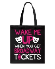 THEATRE THEATER MUSICALS MUSICAL TSHIRT Tote Bag tile