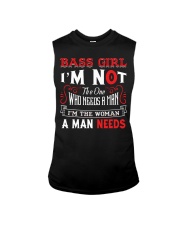 FUNNY BASS GUITAR TSHIRT FOR BASSIST Sleeveless Tee thumbnail