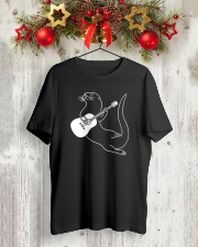 ELECTRIC ACOUSTIC GUITAR TSHIRT FOR GUITARIST Classic T-Shirt lifestyle-holiday-crewneck-front-2