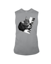AWESOME DESIGN FOR PIANO PLAYERS Sleeveless Tee thumbnail