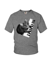 AWESOME DESIGN FOR PIANO PLAYERS Youth T-Shirt thumbnail