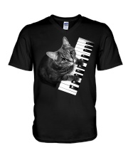 AWESOME DESIGN FOR PIANO PLAYERS V-Neck T-Shirt thumbnail