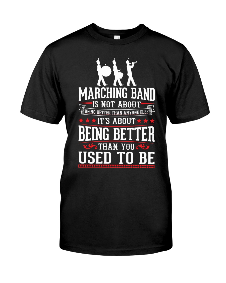 AWESOME TSHIRT FOR MARCHING BAND LOVERS Classic T-Shirt