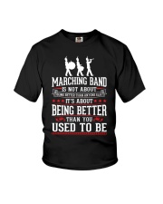AWESOME TSHIRT FOR MARCHING BAND LOVERS Youth T-Shirt thumbnail